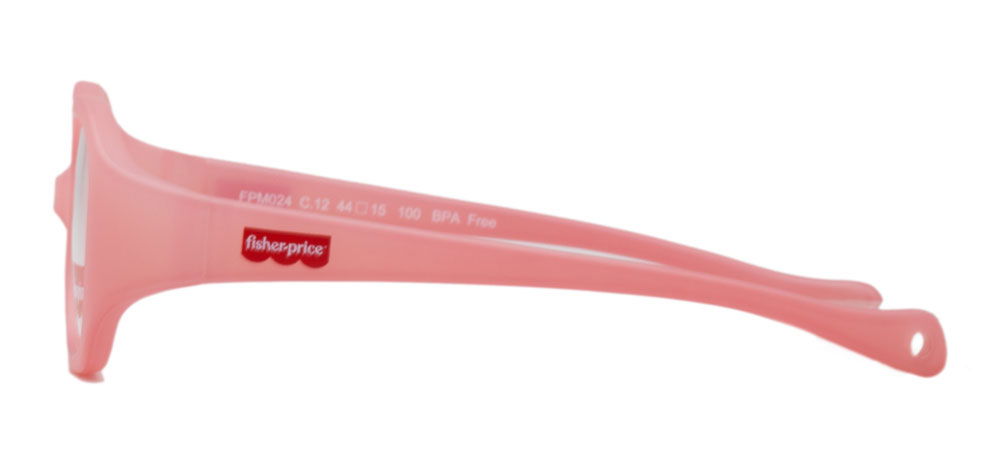 FISHER PRICE FPM024-C.12 Optik Çocuk Kadın Köşeli Çerçeveli Grilamid (TR90) - 3