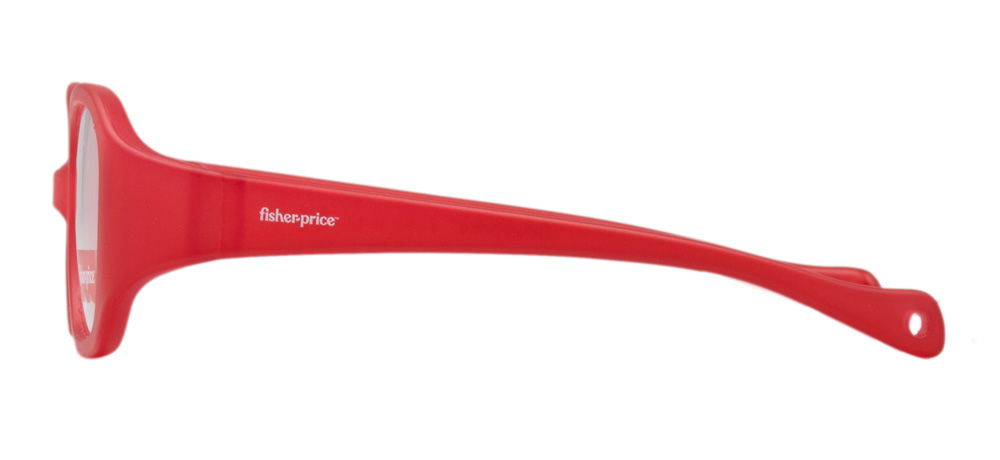 FISHER PRICE FPM024-C.13 Optik Çocuk Erkek,Kadın,Unisex Köşeli Çerçeveli Grilamid (TR90) - 3