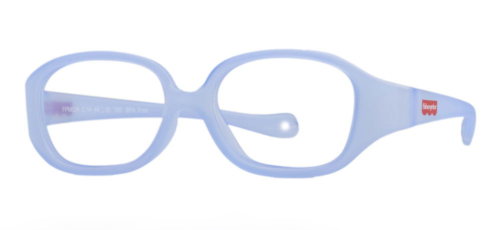 FISHER PRICE FPM024-C.14 Optik Çocuk Erkek,Kadın,Unisex Köşeli Çerçeveli Grilamid (TR90) - 2