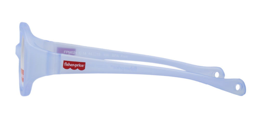 FISHER PRICE FPM024-C.14 Optik Çocuk Erkek,Kadın,Unisex Köşeli Çerçeveli Grilamid (TR90) - 3