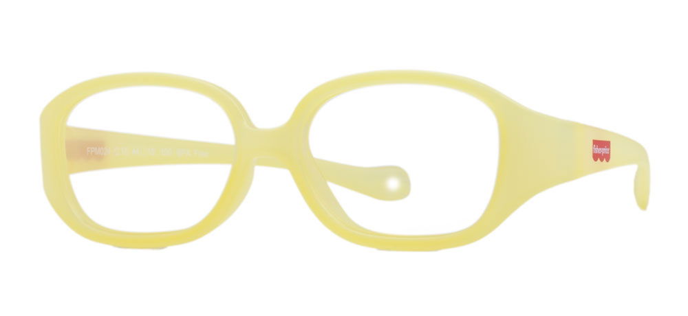 FISHER PRICE FPM024-C.15 Optik Çocuk Erkek,Kadın,Unisex Köşeli Çerçeveli Grilamid (TR90) - 2