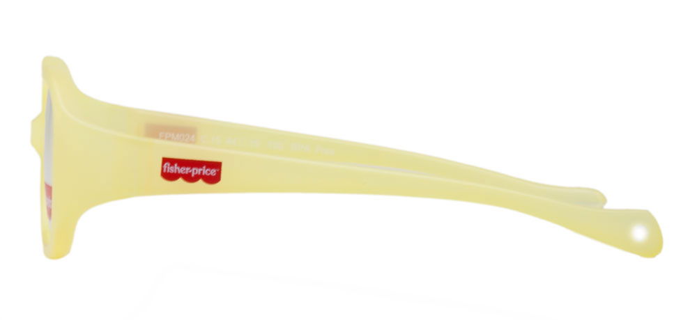 FISHER PRICE FPM024-C.15 Optik Çocuk Erkek,Kadın,Unisex Köşeli Çerçeveli Grilamid (TR90) - 3