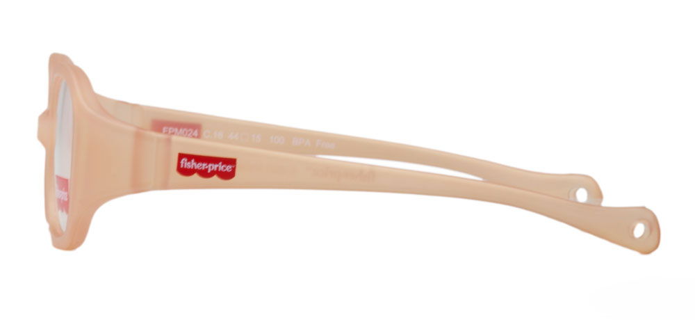 FISHER PRICE FPM024-C.16 Optik Çocuk Erkek,Kadın,Unisex Köşeli Çerçeveli Grilamid (TR90) - 3