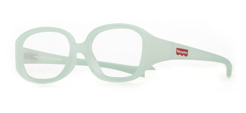 FISHER PRICE FPM024-C.17 Optik Çocuk Erkek,Kadın,Unisex Köşeli Çerçeveli Greenline BIO - 2