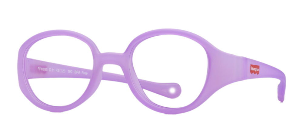 FISHER PRICE FPM025-C.11 Optik Çocuk Kadın Köşeli Çerçeveli Grilamid (TR90) - 2