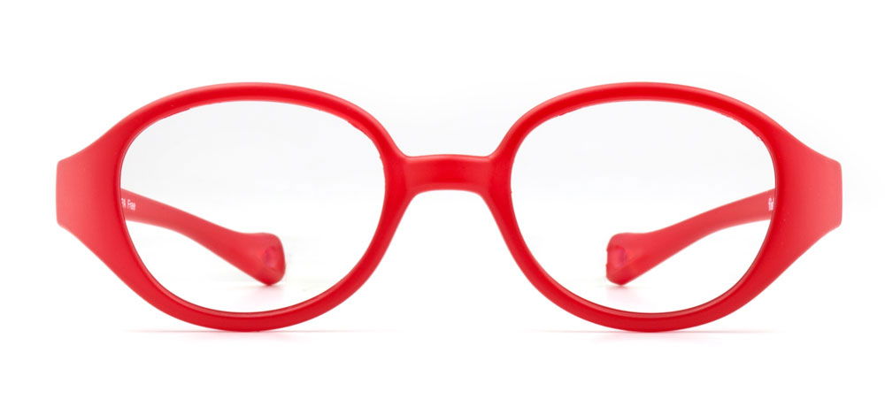 FISHER PRICE FPM025-C.13 Optik Çocuk Kadın Köşeli Çerçeveli Grilamid (TR90) - 1