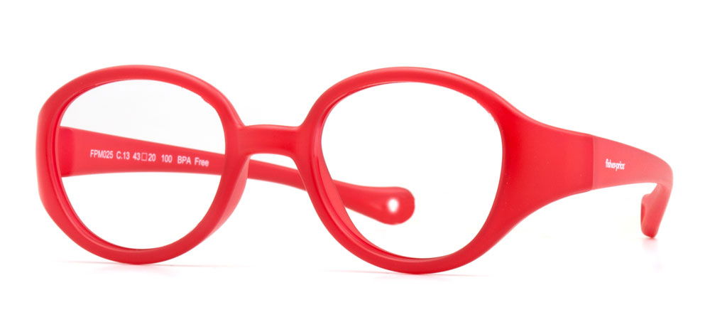 FISHER PRICE FPM025-C.13 Optik Çocuk Kadın Köşeli Çerçeveli Grilamid (TR90) - 2