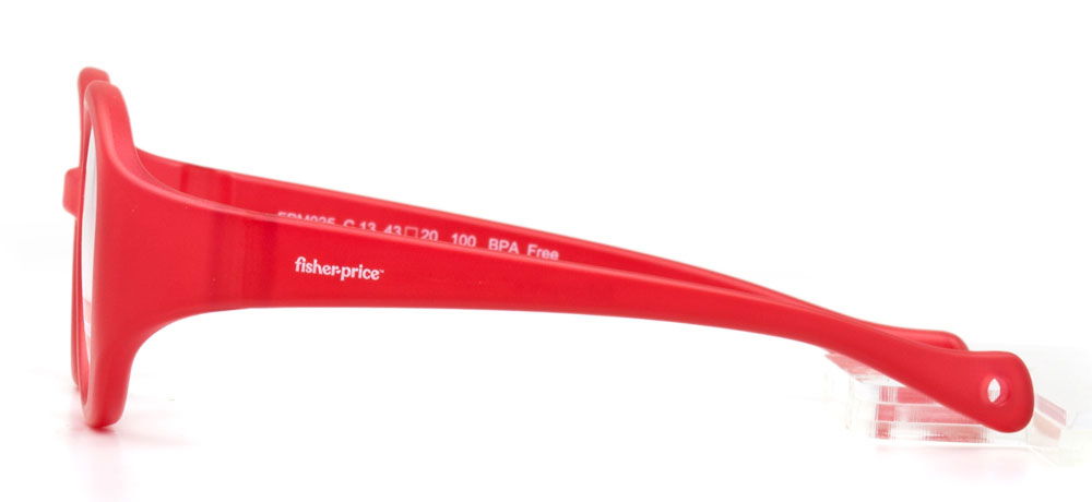 FISHER PRICE FPM025-C.13 Optik Çocuk Kadın Köşeli Çerçeveli Grilamid (TR90) - 3