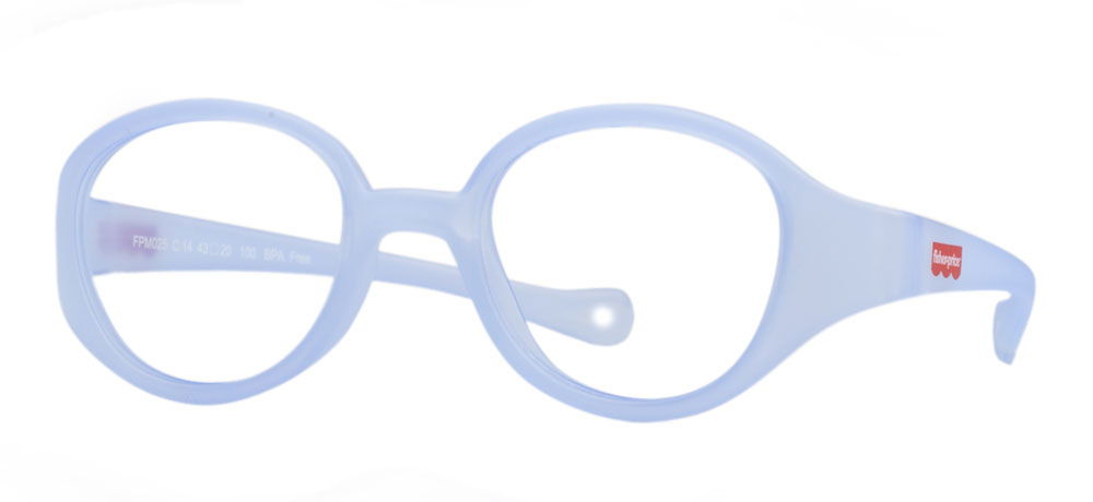 FISHER PRICE FPM025-C.14 Optik Çocuk Erkek,Kadın,Unisex Köşeli Çerçeveli Grilamid (TR90) - 2