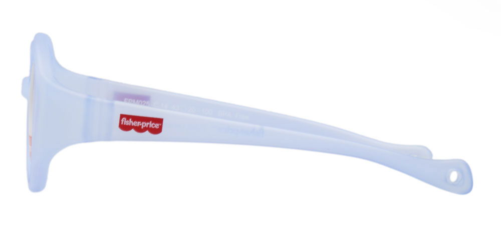 FISHER PRICE FPM025-C.14 Optik Çocuk Erkek,Kadın,Unisex Köşeli Çerçeveli Grilamid (TR90) - 3