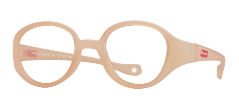 FISHER PRICE FPM025-C.16 Optik Çocuk Erkek,Kadın,Unisex Köşeli Çerçeveli Grilamid (TR90) - 2