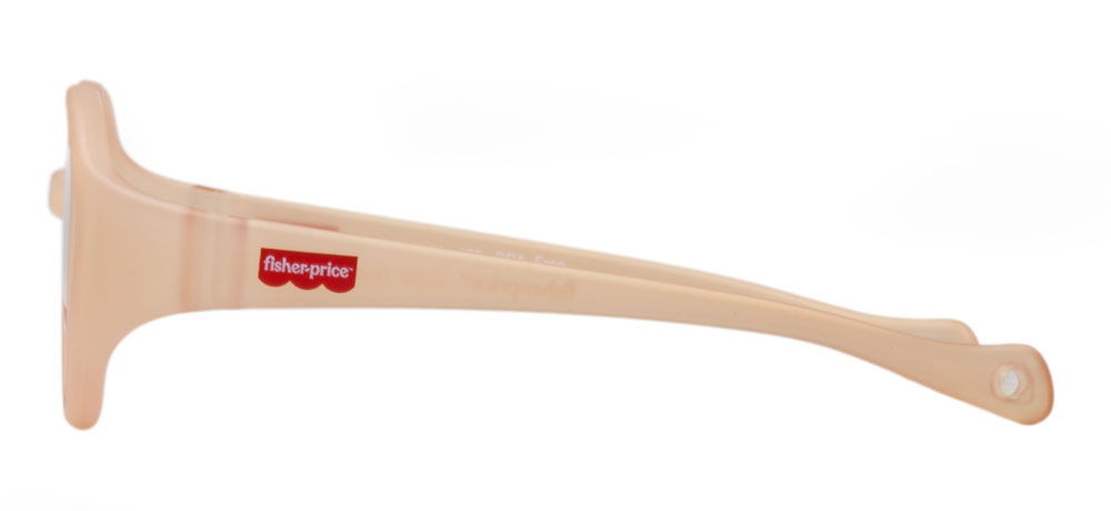 FISHER PRICE FPM025-C.16 Optik Çocuk Erkek,Kadın,Unisex Köşeli Çerçeveli Grilamid (TR90) - 3