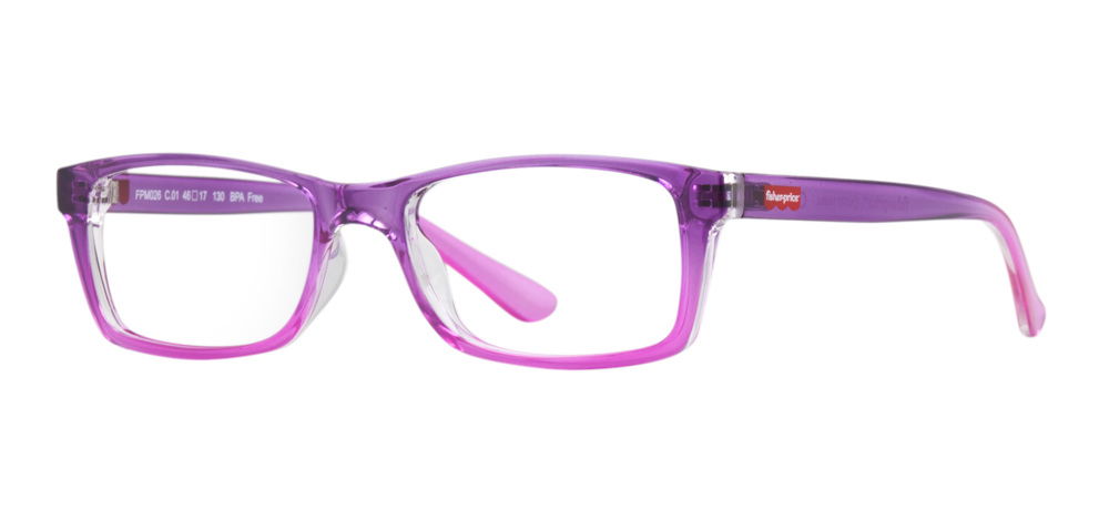 FISHER PRICE FPM026-C.01 Optik Çocuk Kadın Köşeli Çerçeveli Greenline BIO - 2