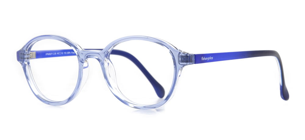 FISHER PRICE FPM027-C.05 Optik Çocuk Erkek,Kadın,Unisex Oval Çerçeveli Greenline BIO - 2