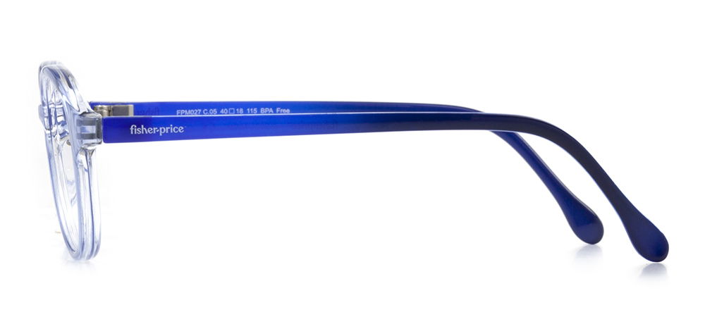 FISHER PRICE FPM027-C.05 Optik Çocuk Erkek,Kadın,Unisex Oval Çerçeveli Greenline BIO - 3
