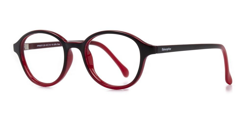 FISHER PRICE FPM027-C.09 Optik Çocuk Erkek,Kadın,Unisex Oval Çerçeveli Greenline BIO - 2