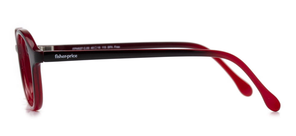 FISHER PRICE FPM027-C.09 Optik Çocuk Erkek,Kadın,Unisex Oval Çerçeveli Greenline BIO - 3