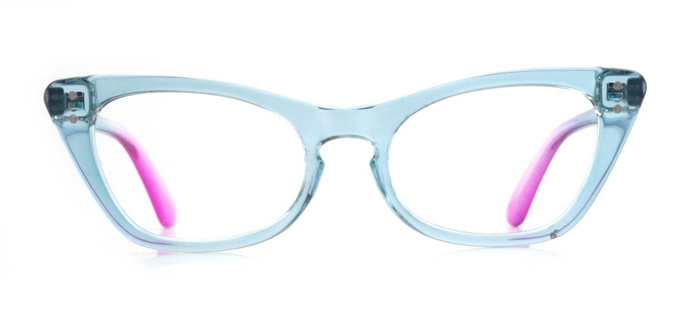 FISHER PRICE FPM028-C.02 Optik Çocuk Kadın Çekik Çerçeveli Grilamid (TR90) - 1