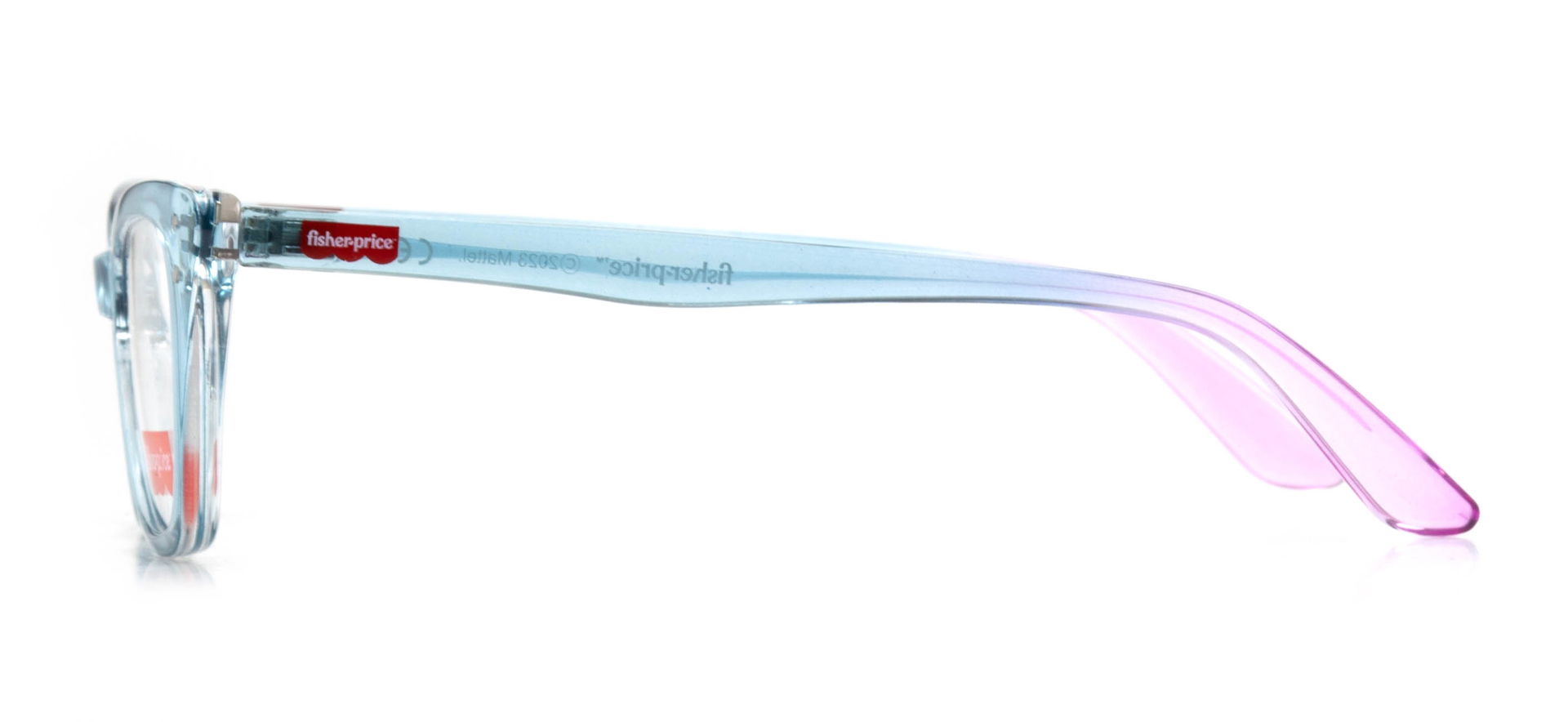 FISHER PRICE FPM028-C.02 Optik Çocuk Kadın Çekik Çerçeveli Grilamid (TR90) - 3