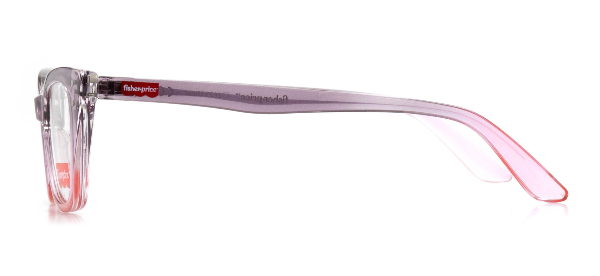 FISHER PRICE FPM028-C.04 Optik Çocuk Kadın Çekik Çerçeveli Grilamid (TR90) - 3