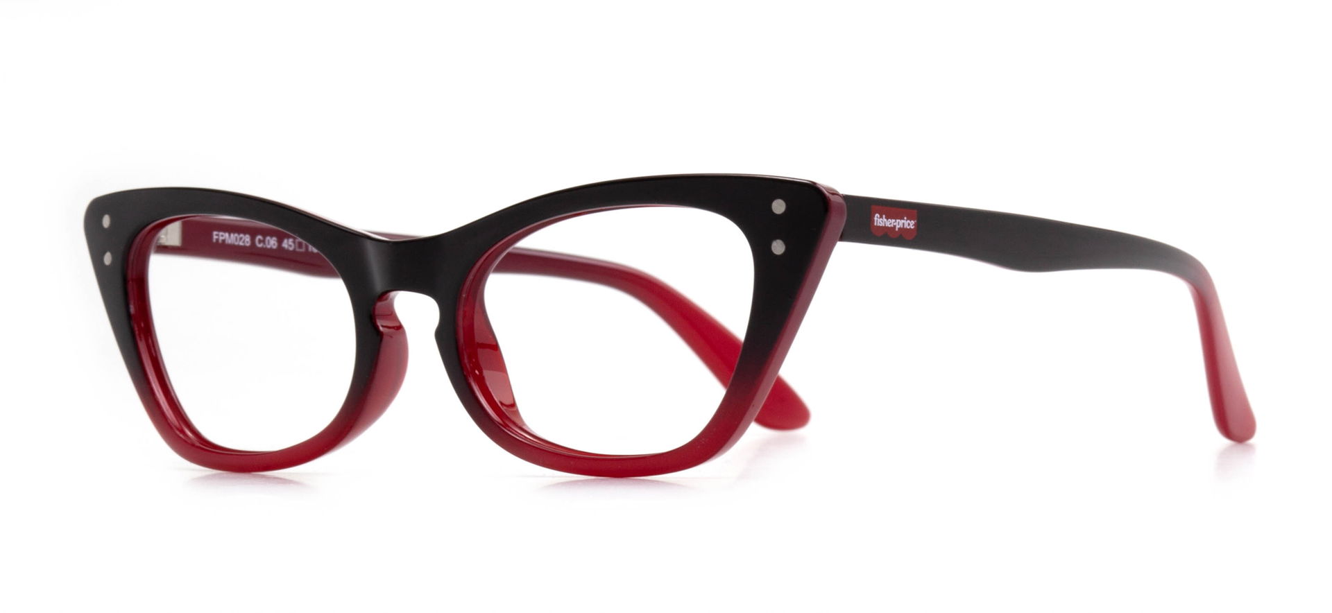 FISHER PRICE FPM028-C.06 Optik Çocuk Kadın Çekik Çerçeveli Grilamid (TR90) - 2