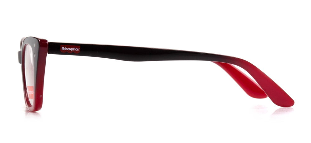 FISHER PRICE FPM028-C.06 Optik Çocuk Kadın Çekik Çerçeveli Grilamid (TR90) - 3