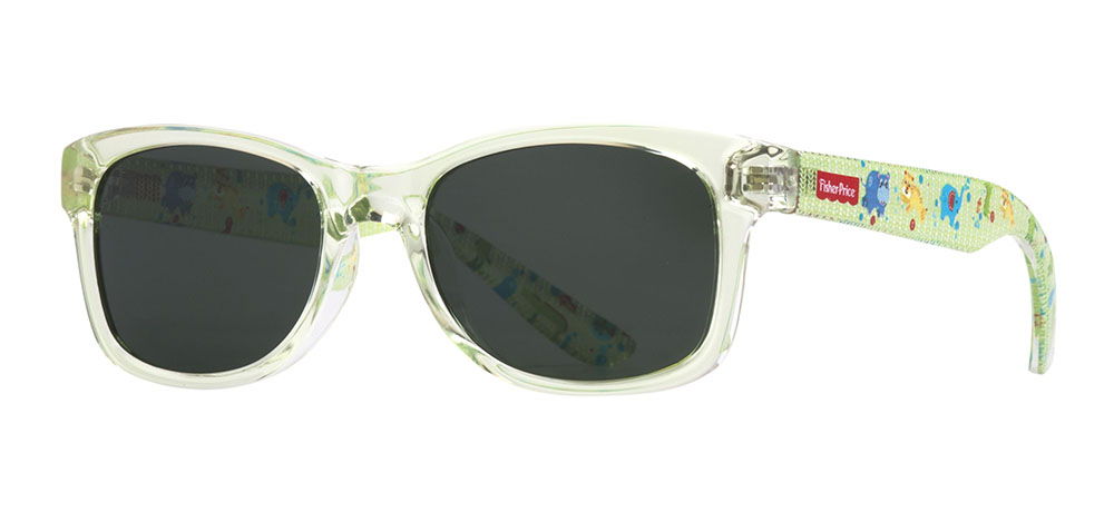 FISHER PRICE FPM101-C.02 Güneş Çocuk Erkek,Kadın,Unisex Köşeli Çerçeveli Greenline BIO Polarize - 2