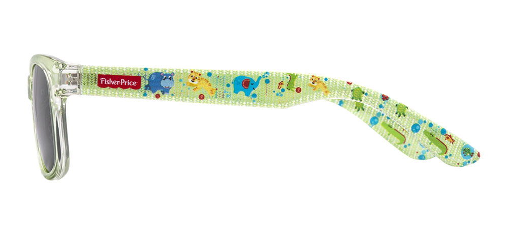 FISHER PRICE FPM101-C.02 Güneş Çocuk Erkek,Kadın,Unisex Köşeli Çerçeveli Greenline BIO Polarize - 3