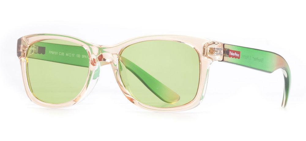 FISHER PRICE FPM101-C.05 Güneş Çocuk Erkek,Kadın,Unisex Köşeli Çerçeveli Greenline BIO Polarize - 2