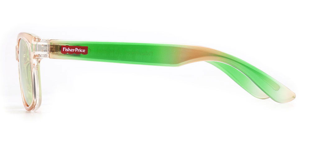FISHER PRICE FPM101-C.05 Güneş Çocuk Erkek,Kadın,Unisex Köşeli Çerçeveli Greenline BIO Polarize - 3