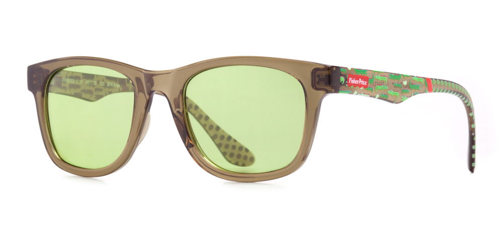 FISHER PRICE FPM103-C.01 Güneş Çocuk Erkek,Kadın,Unisex Köşeli Çerçeveli Greenline BIO Polarize - 2
