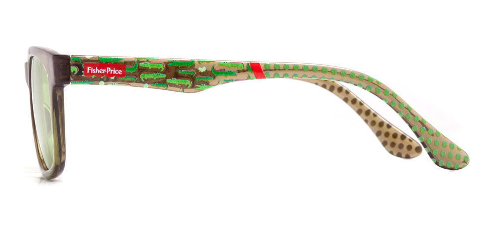 FISHER PRICE FPM103-C.01 Güneş Çocuk Erkek,Kadın,Unisex Köşeli Çerçeveli Greenline BIO Polarize - 3