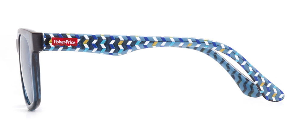 FISHER PRICE FPM103-C.02 Güneş Çocuk Erkek,Kadın,Unisex Köşeli Çerçeveli Greenline BIO Polarize - 3