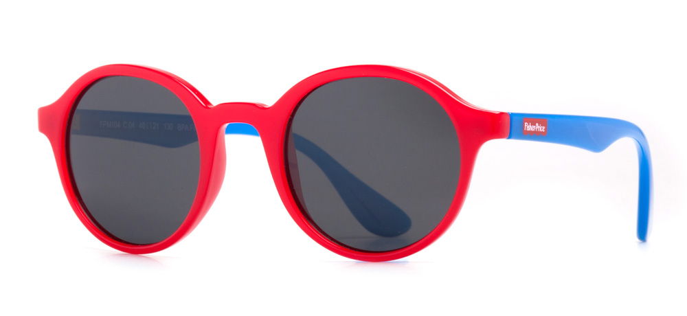 FISHER PRICE FPM104-C.04 Güneş Bebek,Çocuk Erkek,Kadın,Unisex Oval Çerçeveli Termoplastik TPE Polarize - 2