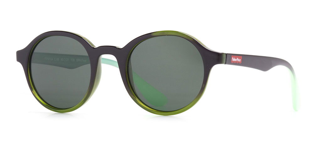 FISHER PRICE FPM104-C.06 Güneş Bebek,Çocuk Çocuk,Erkek,Kadın,Unisex Oval Çerçeveli Termoplastik TPE Polarize - 2