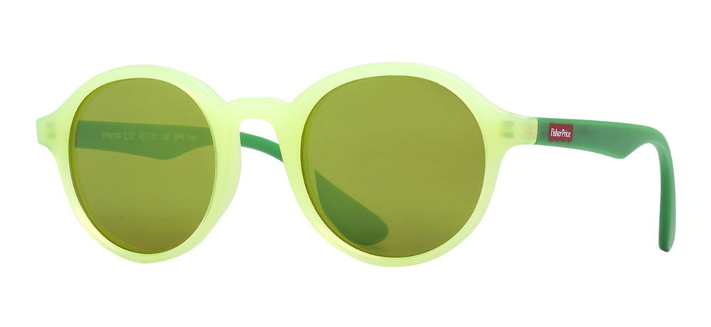 FISHER PRICE FPM104-C.07 Güneş Bebek,Çocuk Çocuk,Erkek,Kadın,Unisex Oval Çerçeveli Termoplastik TPE Polarize - 2