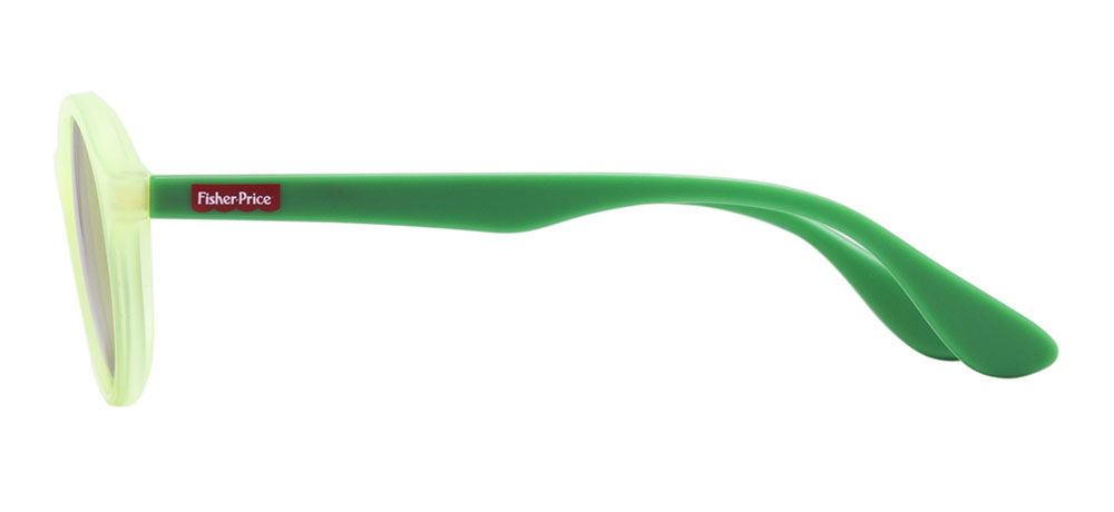 FISHER PRICE FPM104-C.07 Güneş Bebek,Çocuk Çocuk,Erkek,Kadın,Unisex Oval Çerçeveli Termoplastik TPE Polarize - 3