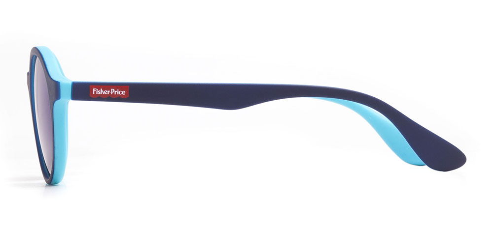 FISHER PRICE FPM104-C.08 Güneş Bebek,Çocuk Çocuk,Erkek,Kadın,Unisex Oval Çerçeveli Termoplastik TPE Polarize - 3