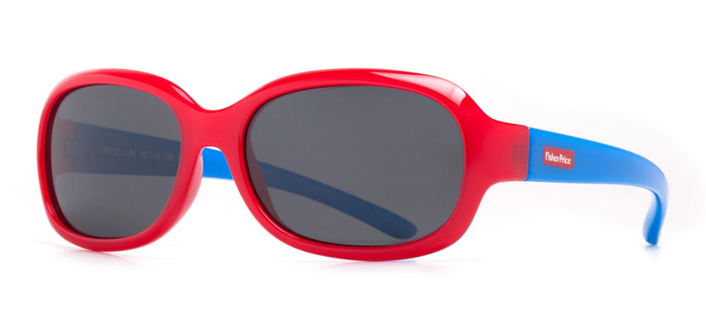 FISHER PRICE FPM105-C.04 Güneş Çocuk Erkek Bombeli Çerçeveli Termoplastik TPE Polarize - 2