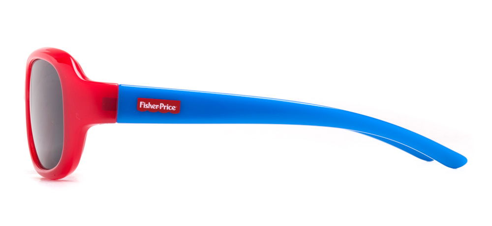FISHER PRICE FPM105-C.04 Güneş Çocuk Erkek Bombeli Çerçeveli Termoplastik TPE Polarize - 3
