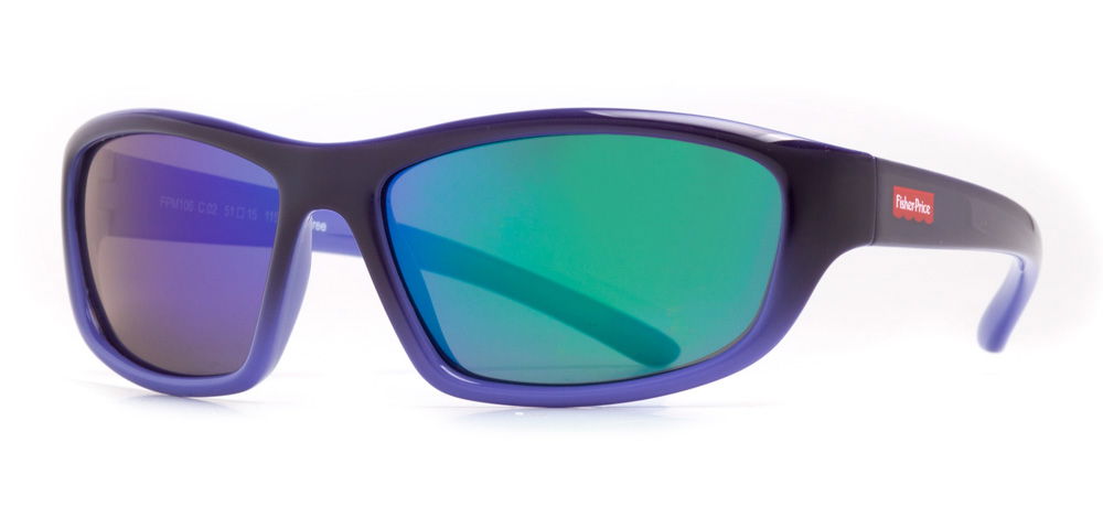 FISHER PRICE FPM106-C.02 Güneş Çocuk Erkek Bombeli Çerçeveli Termoplastik TPE Polarize - 2