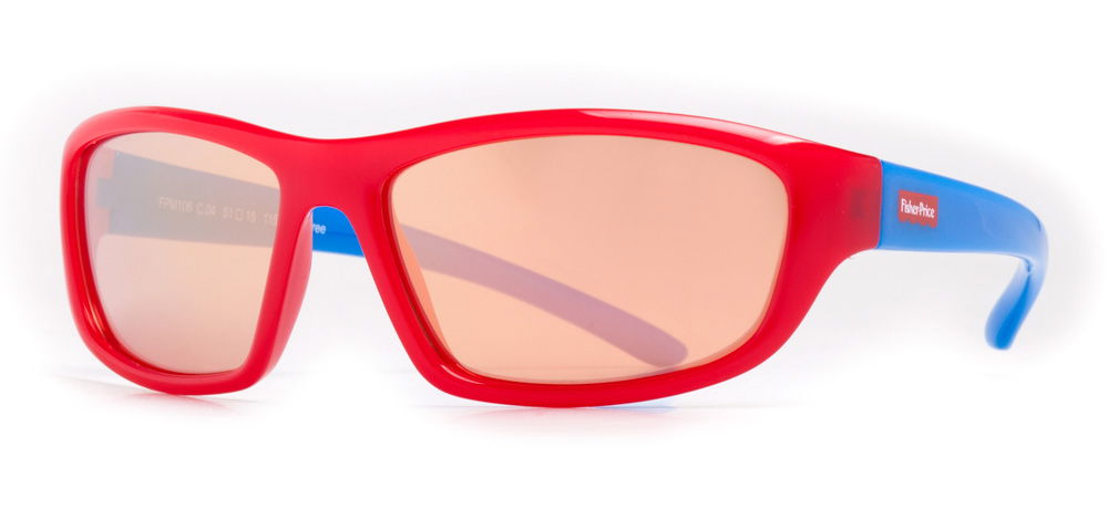 FISHER PRICE FPM106-C.04 Güneş Çocuk Erkek Bombeli Çerçeveli Termoplastik TPE Polarize - 2