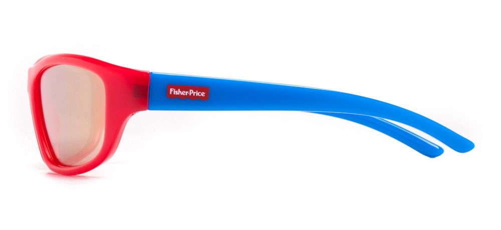 FISHER PRICE FPM106-C.04 Güneş Çocuk Erkek Bombeli Çerçeveli Termoplastik TPE Polarize - 3