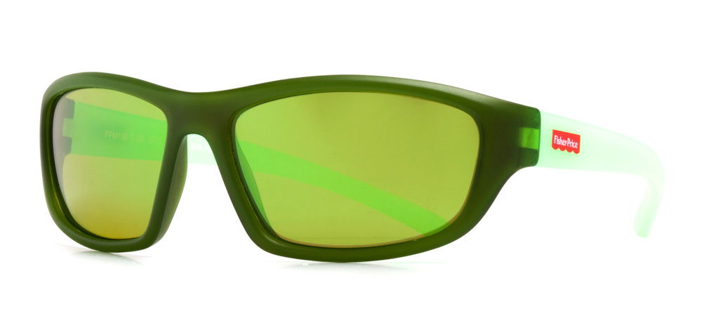 FISHER PRICE FPM106-C.05 Güneş Çocuk Erkek Bombeli Çerçeveli Termoplastik TPE Polarize - 2