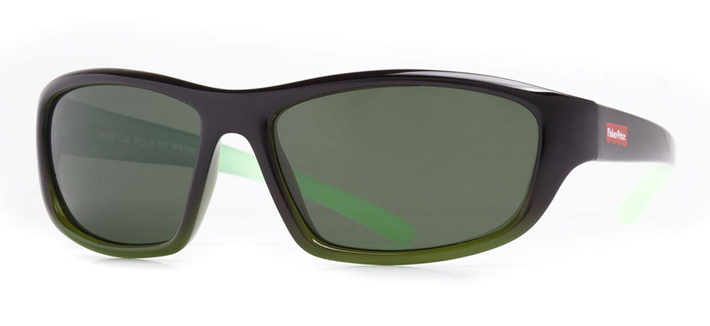 FISHER PRICE FPM106-C.06 Güneş Çocuk Erkek Bombeli Çerçeveli Termoplastik TPE Polarize - 2