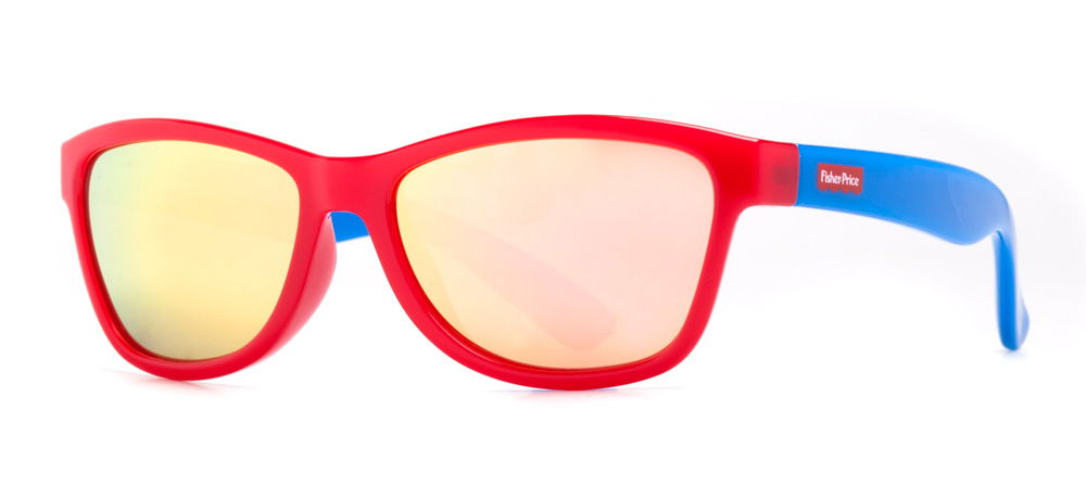 FISHER PRICE FPM107-C.04 Güneş Çocuk Erkek,Kadın,Unisex Köşeli Çerçeveli Termoplastik TPE Polarize - 2