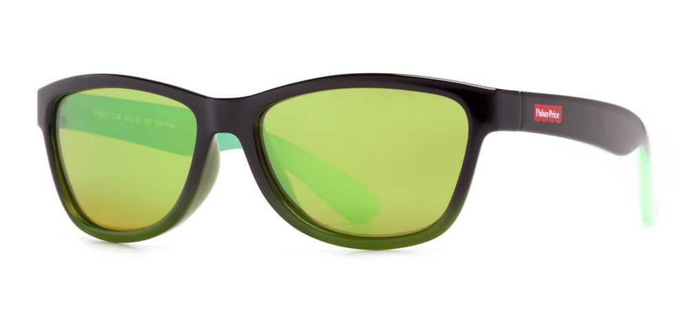 FISHER PRICE FPM107-C.06 Güneş Çocuk Erkek,Kadın,Unisex Köşeli Çerçeveli Termoplastik TPE Polarize - 2