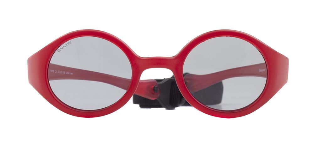 FISHER PRICE FPM108-C.13 Güneş Bebek Çocuk Yuvarlak Çerçeveli Termoplastik TPE UV400,Polarize - 1