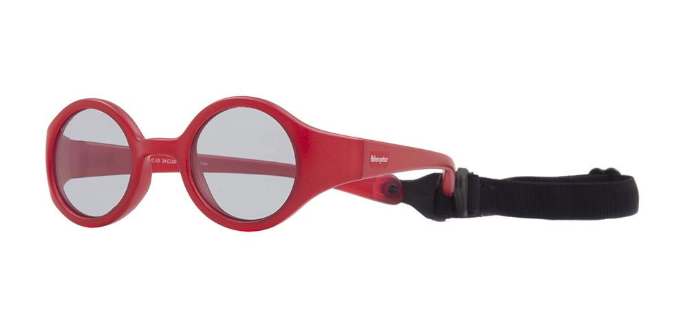 FISHER PRICE FPM108-C.13 Güneş Bebek Çocuk Yuvarlak Çerçeveli Termoplastik TPE UV400,Polarize - 2