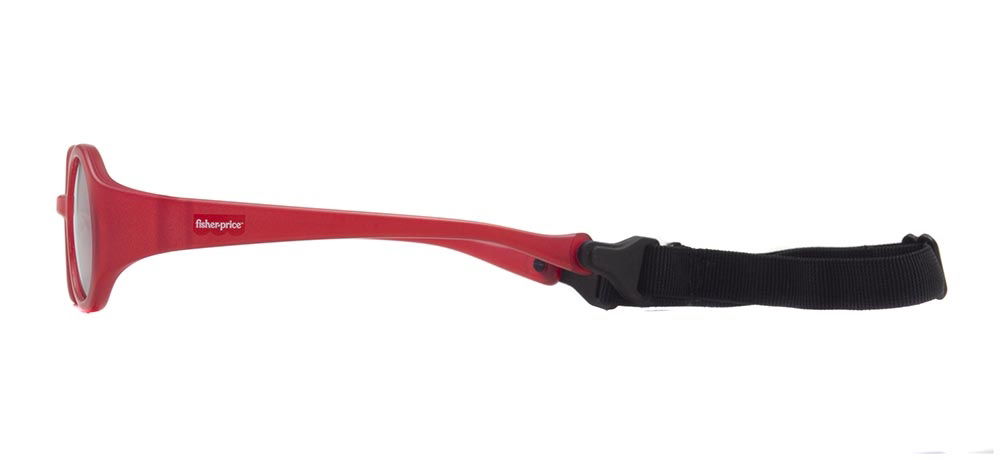 FISHER PRICE FPM108-C.13 Güneş Bebek Çocuk Yuvarlak Çerçeveli Termoplastik TPE UV400,Polarize - 3